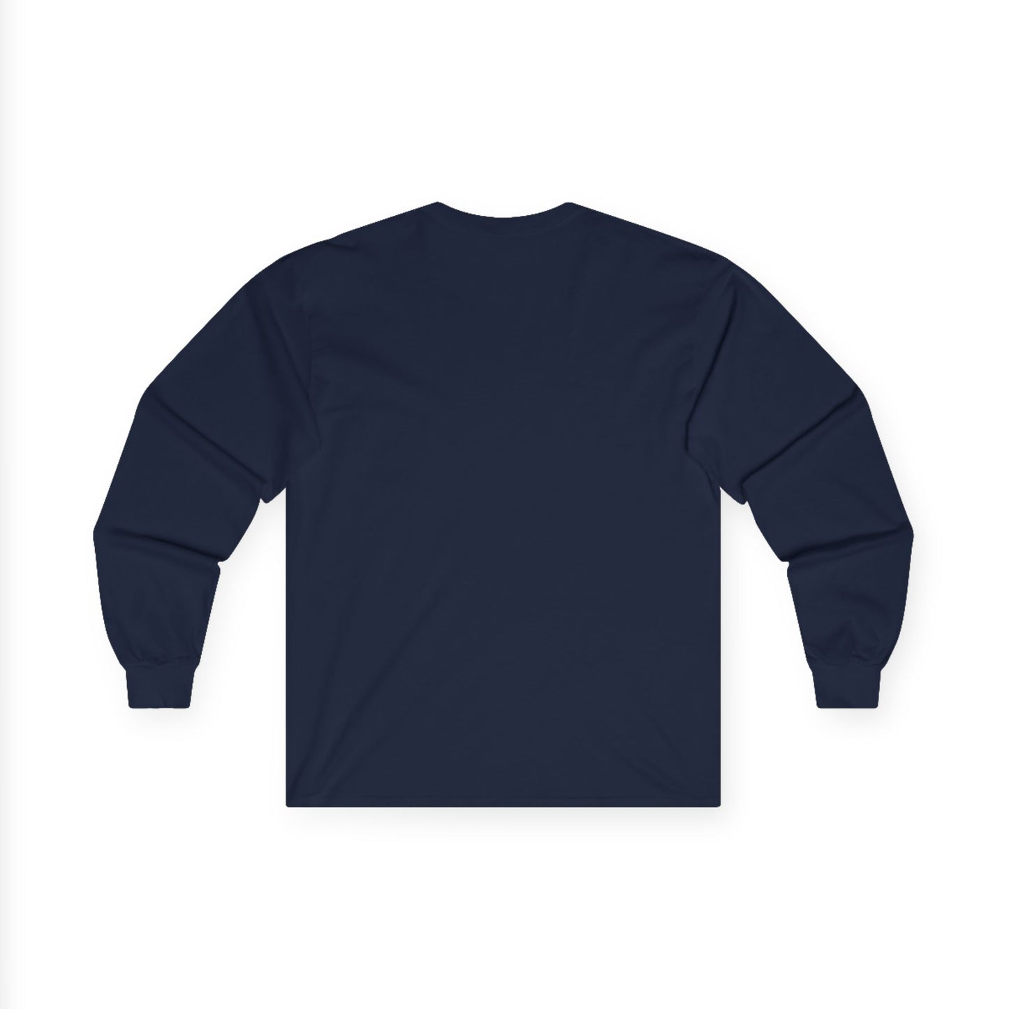 Solid American Muscle - Old School Bodybuilding Long Sleeve T-Shirt