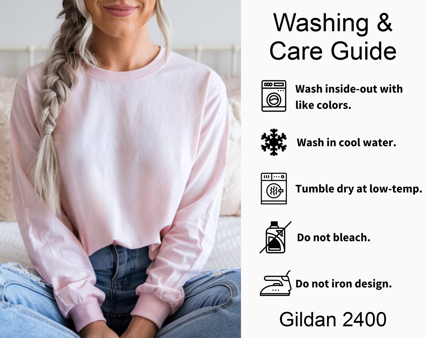 Solid American Muscle - FAFO Powerlifting - Mad Dog - Long Sleeve T-Shirt