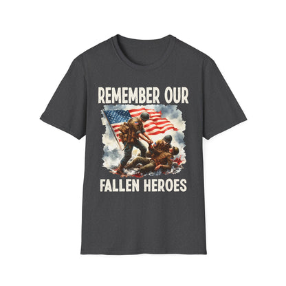 Patriot Collection - Remember Our Fallen Heroes - Memorial Day Themed - T-Shirt