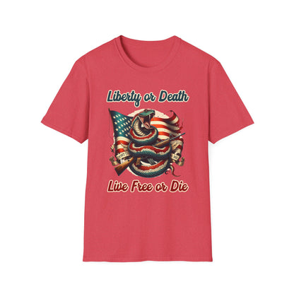 Patriot Collection - Liberty or Death - Live Free of Die - T-Shirt