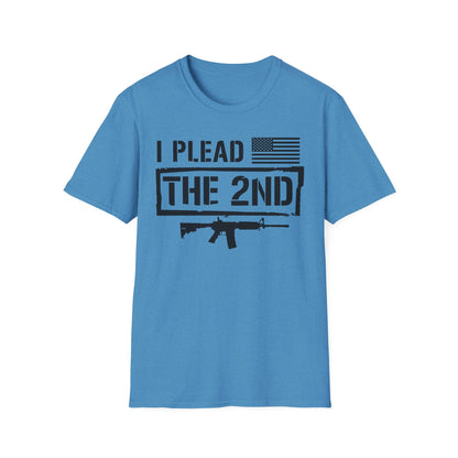 Patriot Collection - I Plead the 2nd - Second Amendment / Gun Rights - T-Shirt