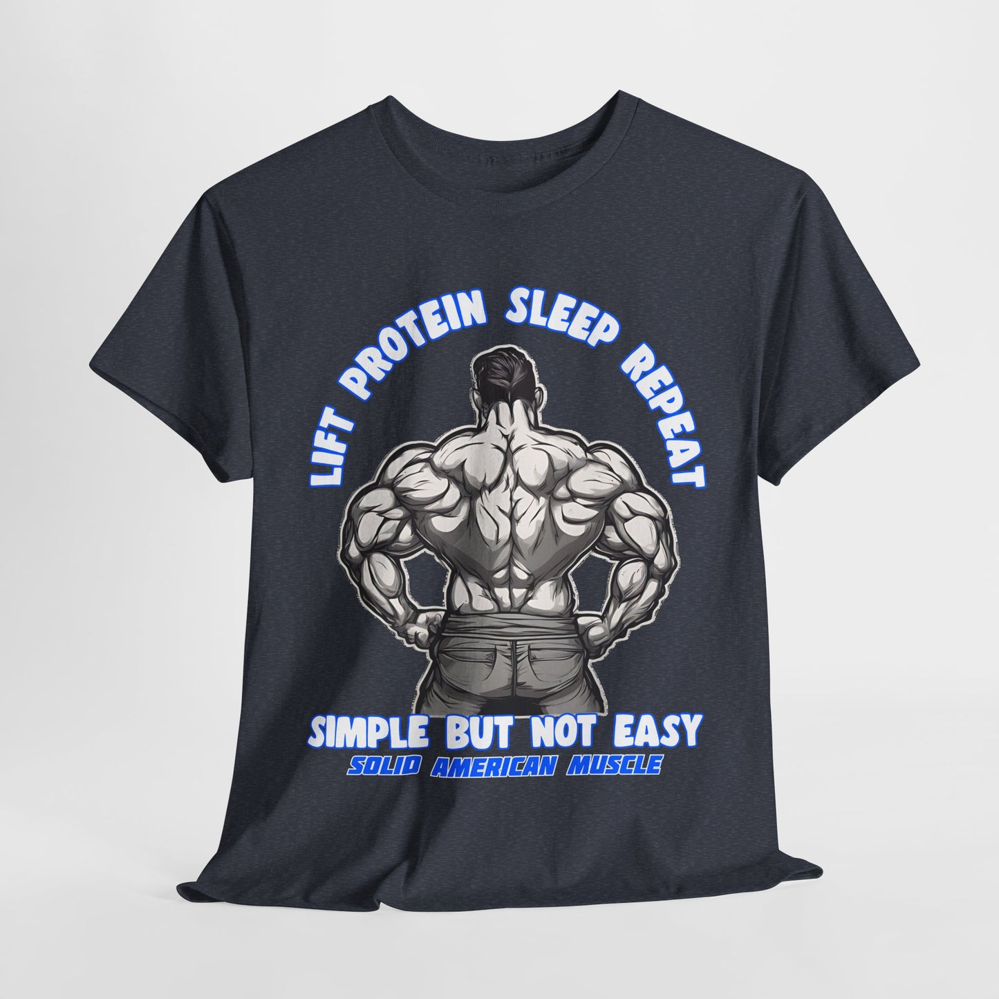 Solid American Muscle - Simple But It's Not Easy #1 T-Shirt