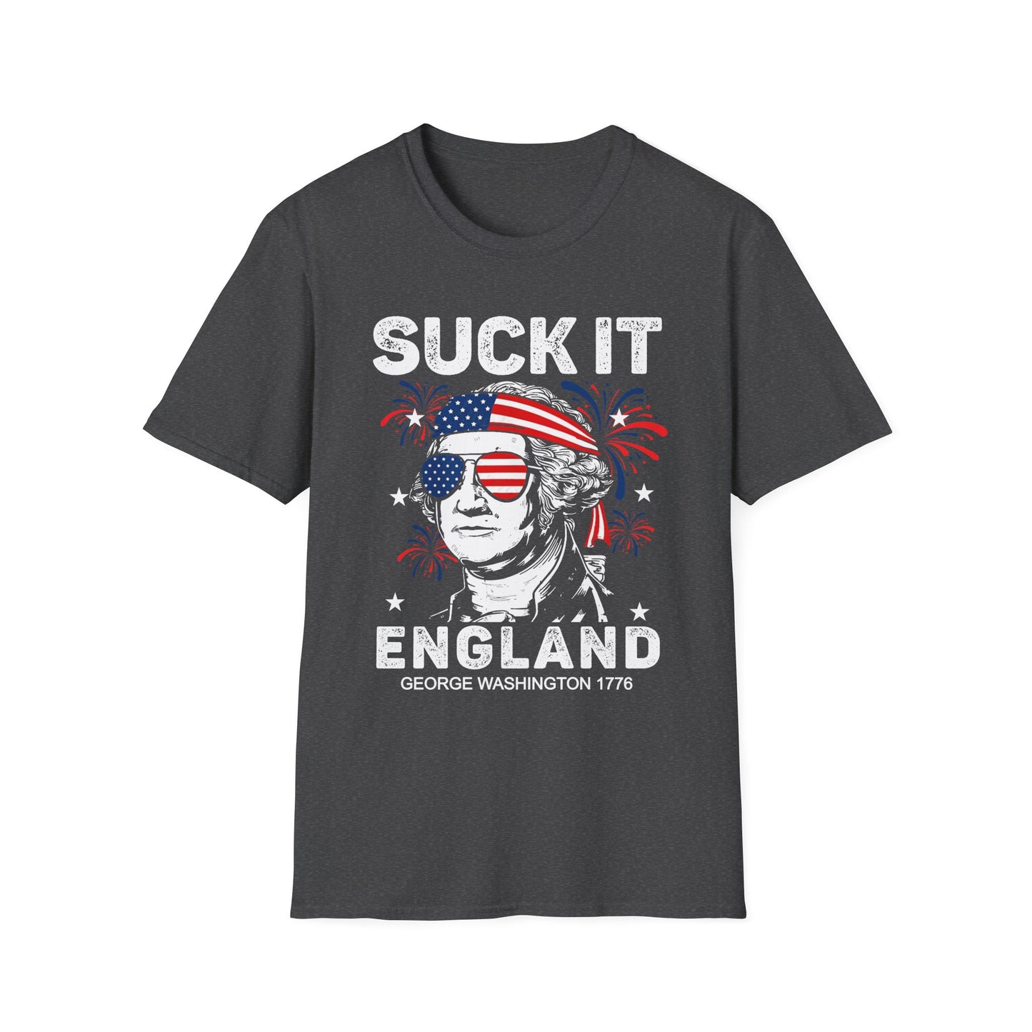 Patriot Collection - Suck It England - George Washington - T-Shirt