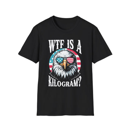Patriot Collection - WTF is a Kilogram? - USA Eagle - T-Shirt