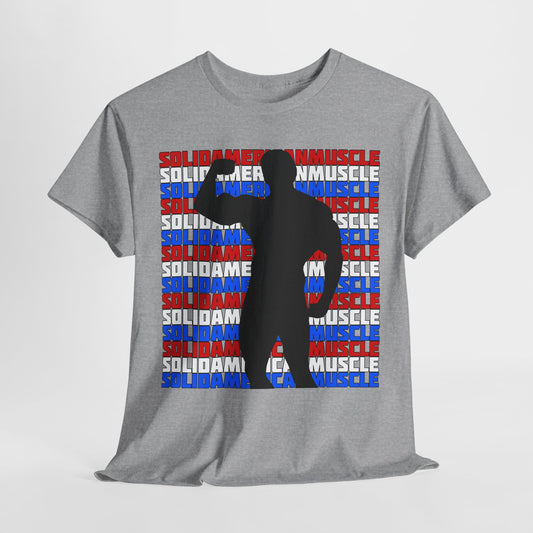 Solid American Muscle - Silhouette #2 T-Shirt