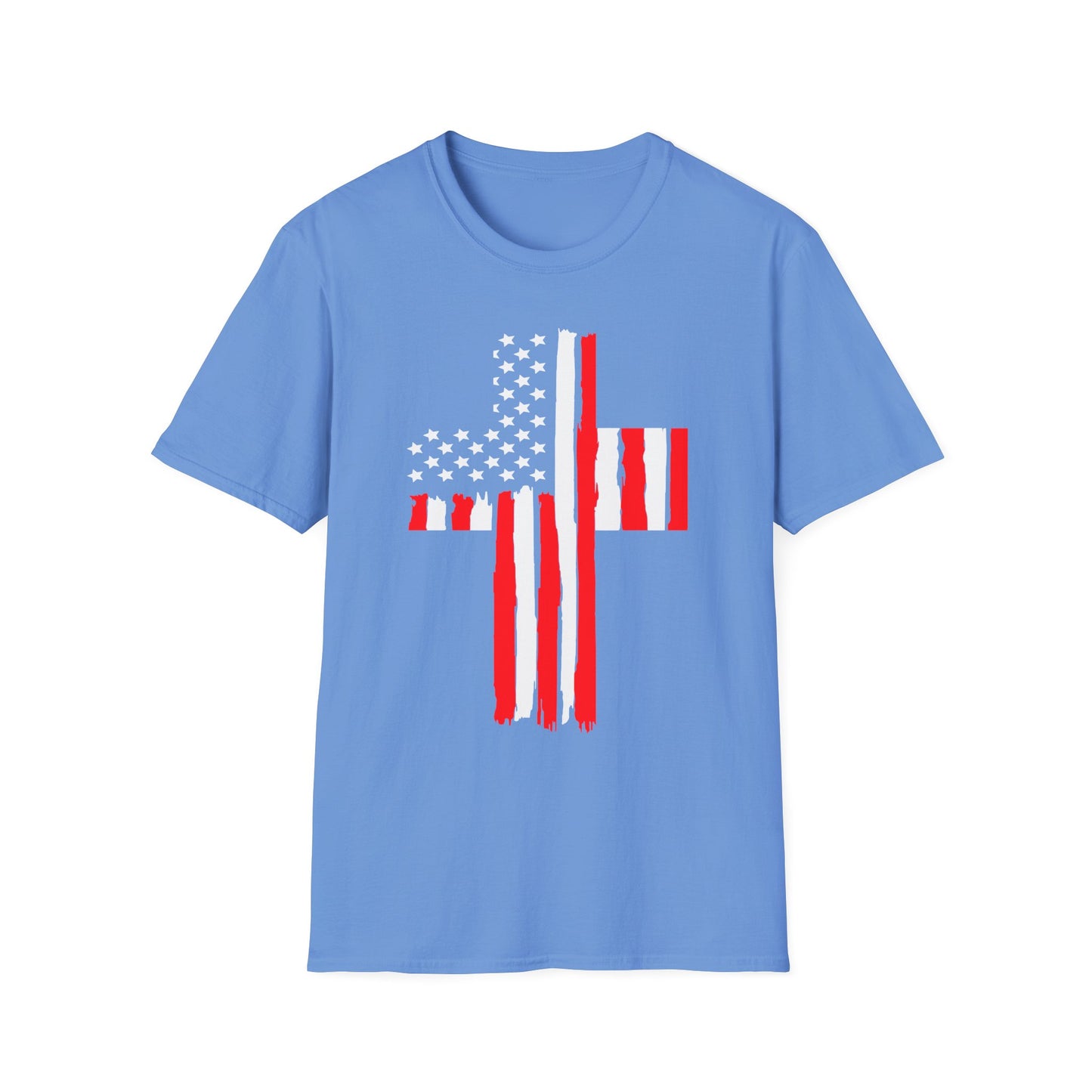 Patriot Collection - American Flag Cross - T-Shirt