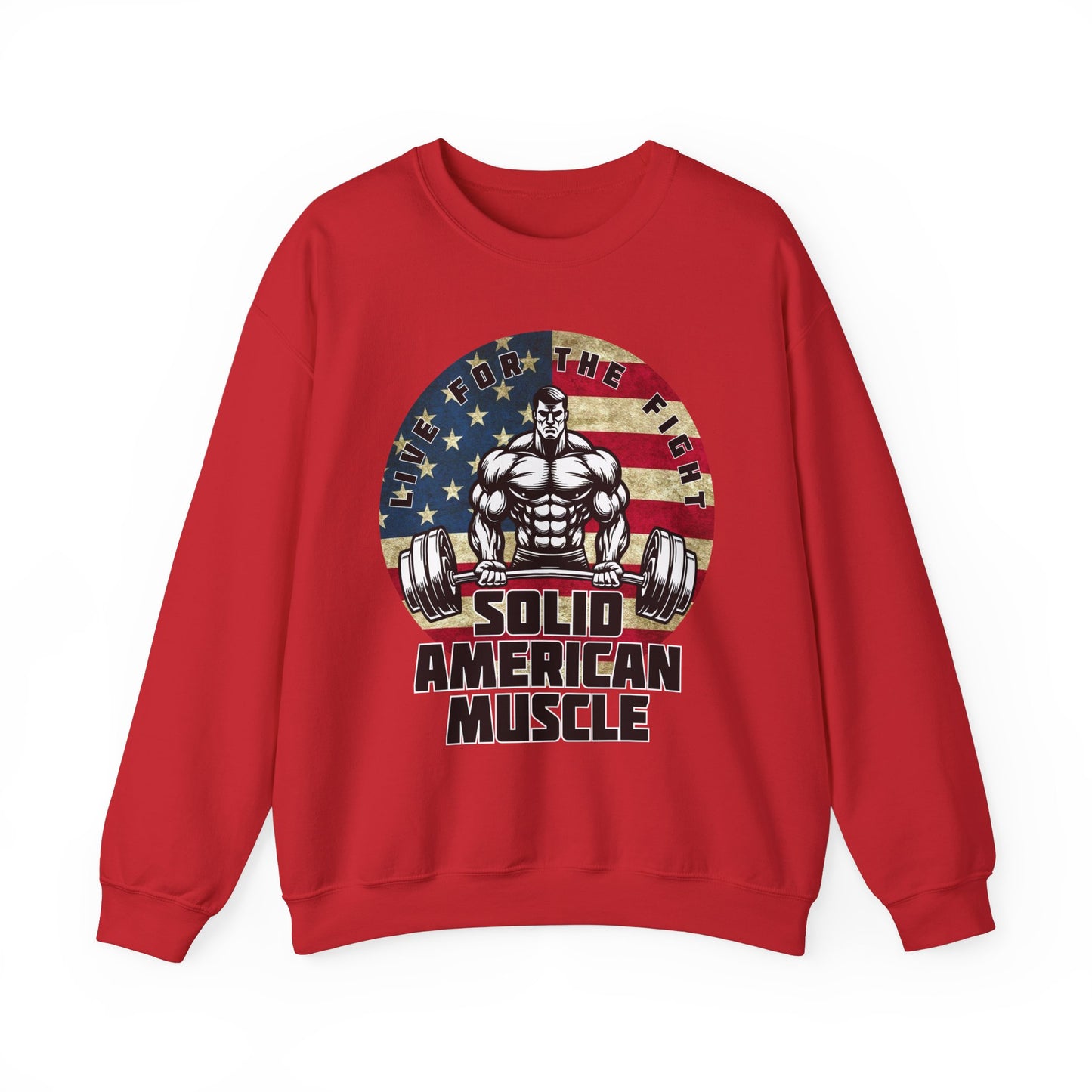 Solid American Muscle - Logo Sweatshirt