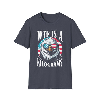 Patriot Collection - WTF is a Kilogram? - USA Eagle - T-Shirt
