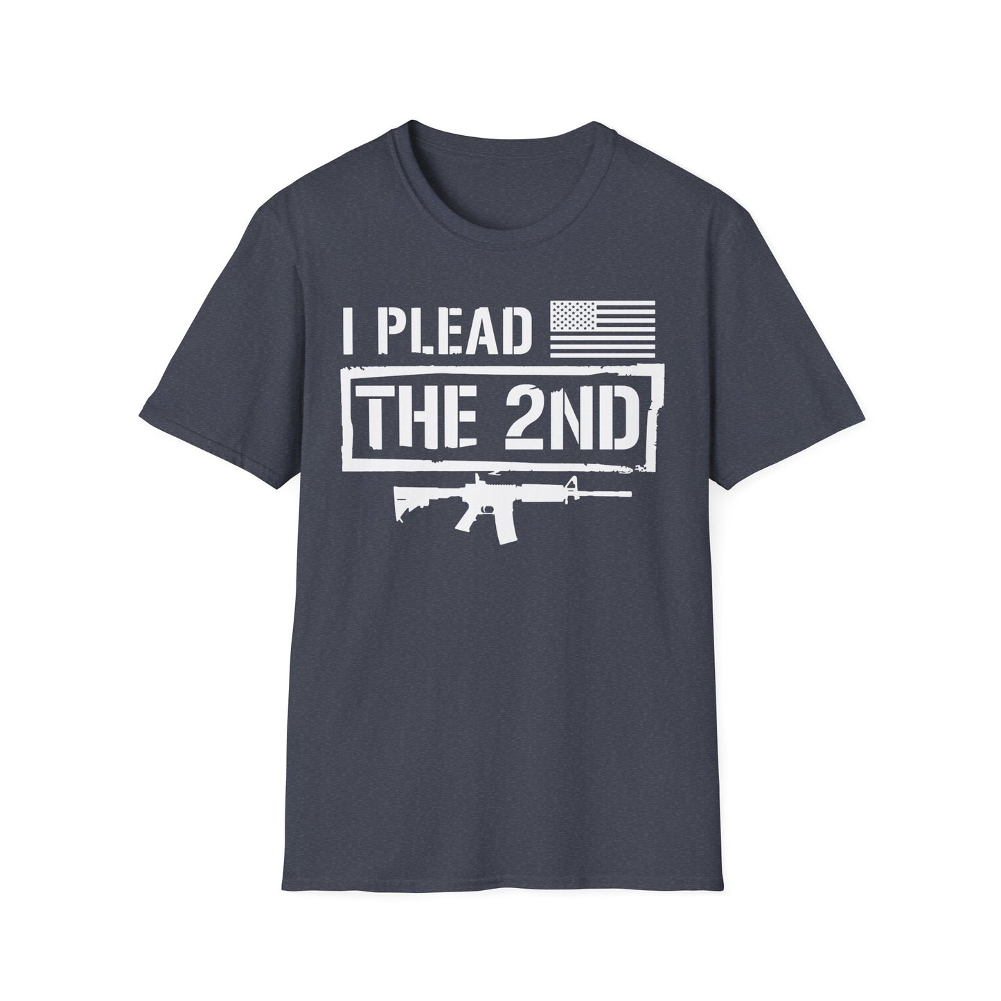 Patriot Collection - I Plead the 2nd - Second Amendment / Gun Rights - T-Shirt