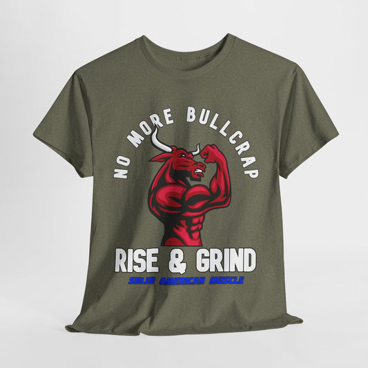 Solid American Muscle - Rise and Grind #2 T-Shirt