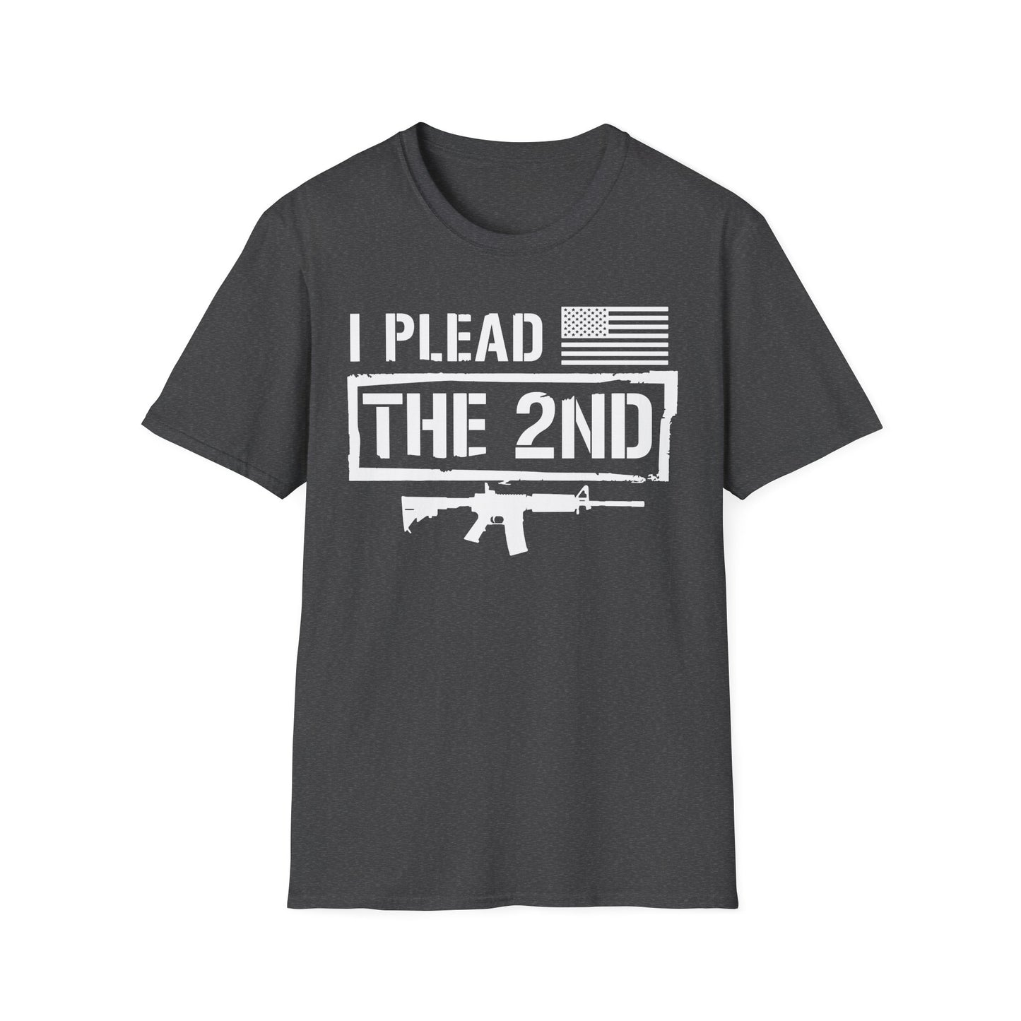 Patriot Collection - I Plead the 2nd - Second Amendment / Gun Rights - T-Shirt