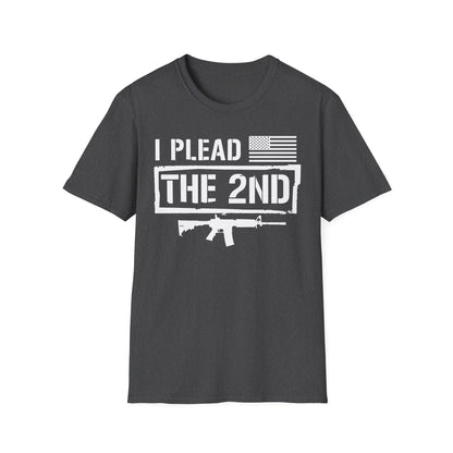 Patriot Collection - I Plead the 2nd - Second Amendment / Gun Rights - T-Shirt