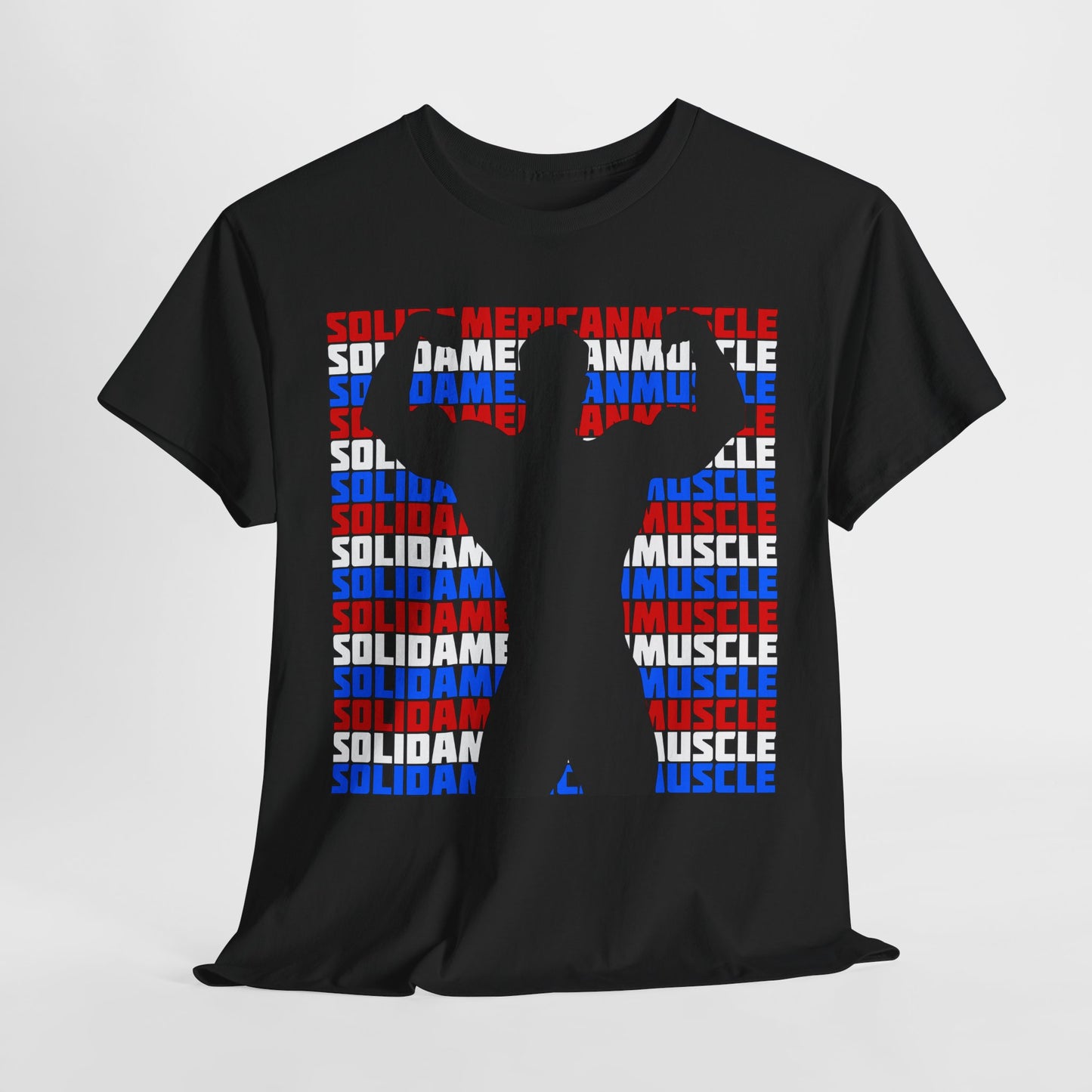 Solid American Muscle - Silhouette #1 Shirt