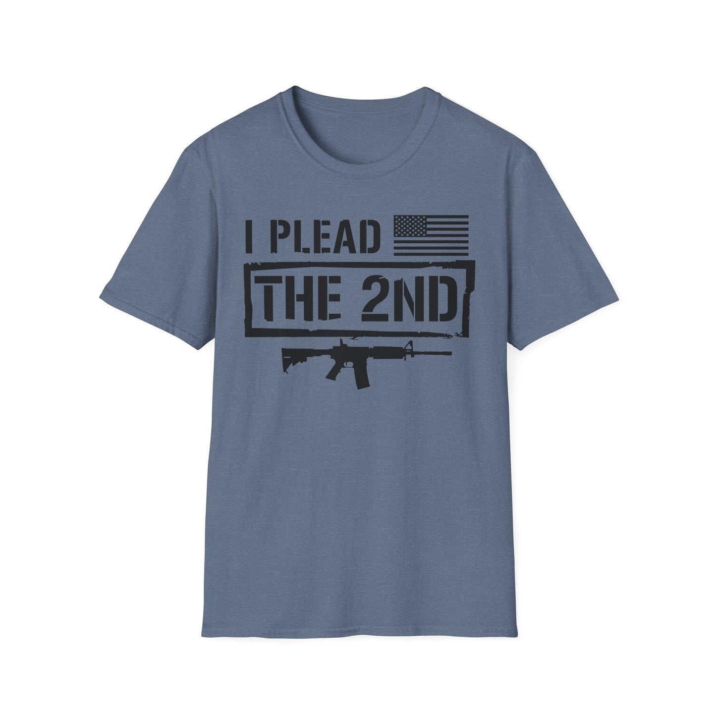 Patriot Collection - I Plead the 2nd - Second Amendment / Gun Rights - T-Shirt