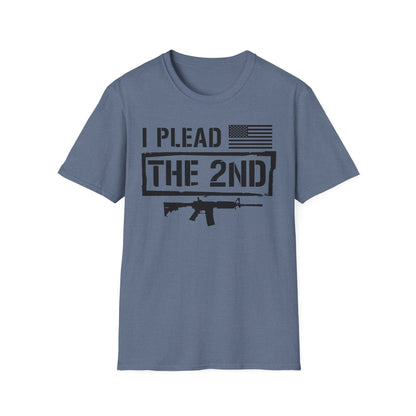 Patriot Collection - I Plead the 2nd - Second Amendment / Gun Rights - T-Shirt