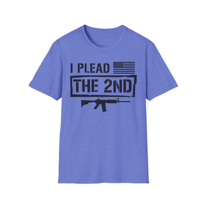 Patriot Collection - I Plead the 2nd - Second Amendment / Gun Rights - T-Shirt