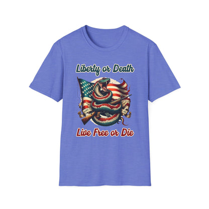 Patriot Collection - Liberty or Death - Live Free of Die - T-Shirt