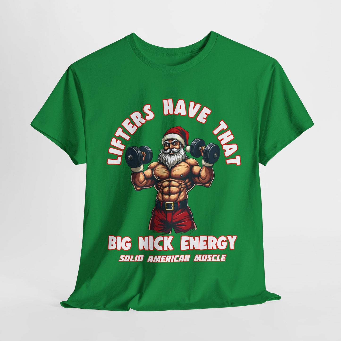 Solid American Muscle - Big Nick Energy T-Shirt