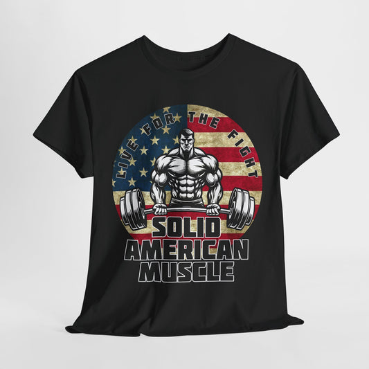 Solid American Muscle - Logo T-Shirt