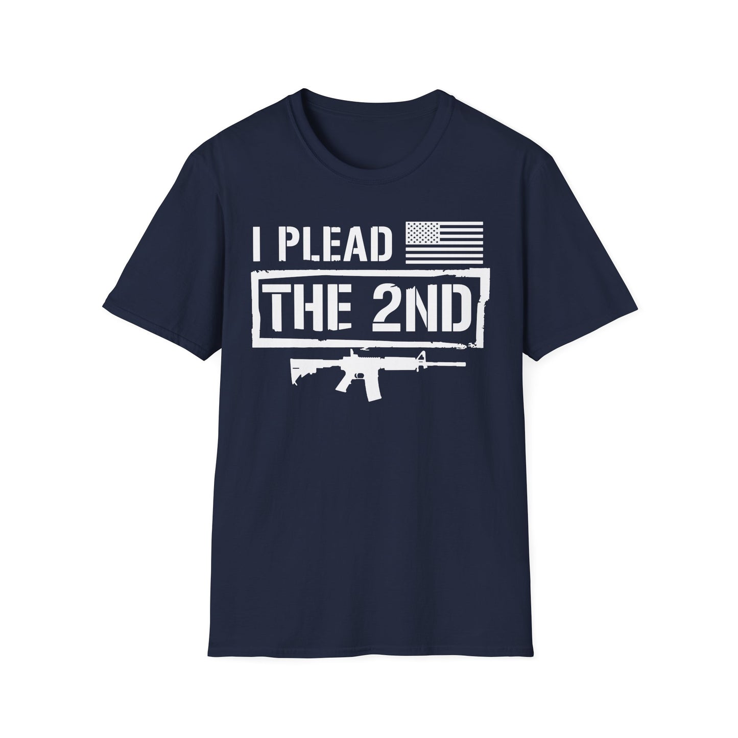 Patriot Collection - I Plead the 2nd - Second Amendment / Gun Rights - T-Shirt