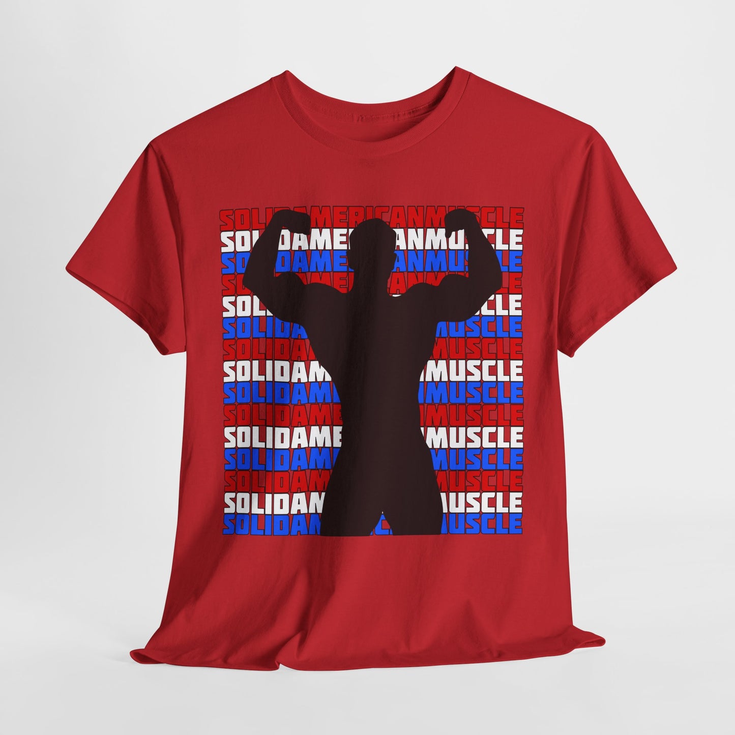 Solid American Muscle - Silhouette #1 Shirt