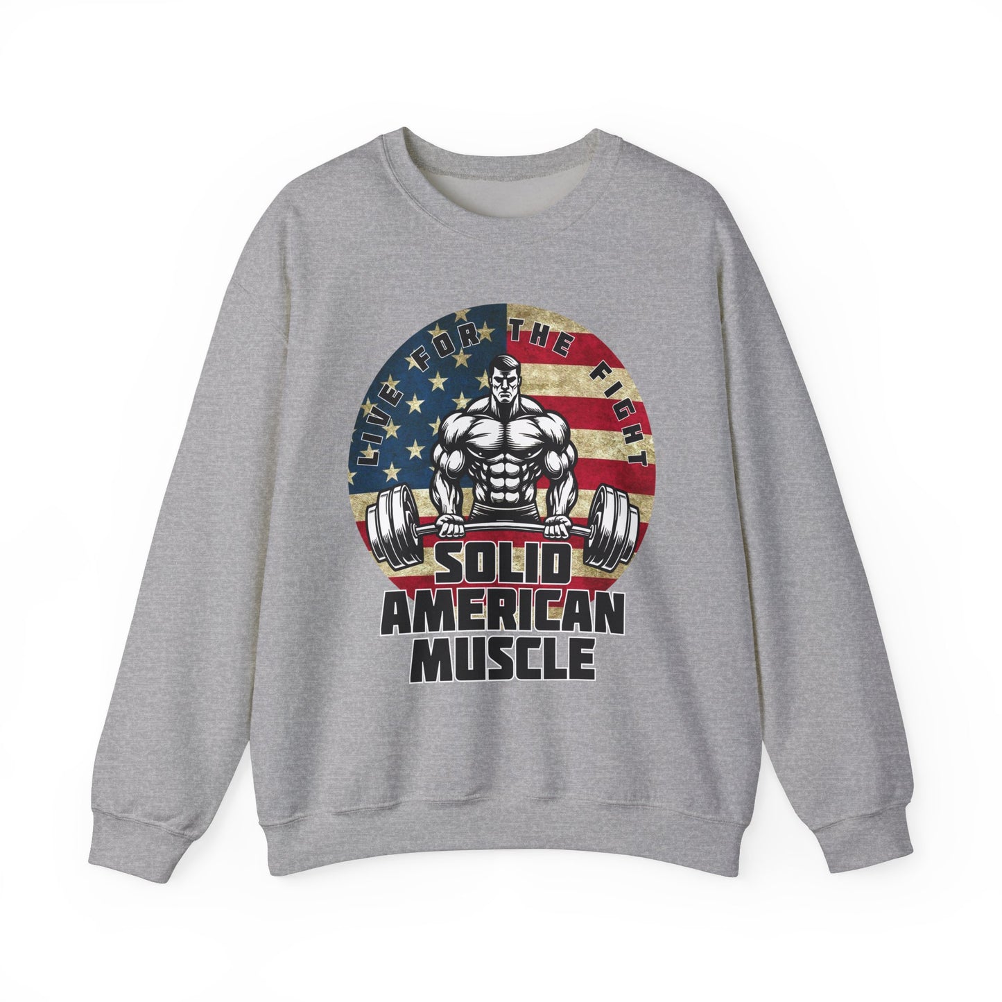 Solid American Muscle - Logo Sweatshirt