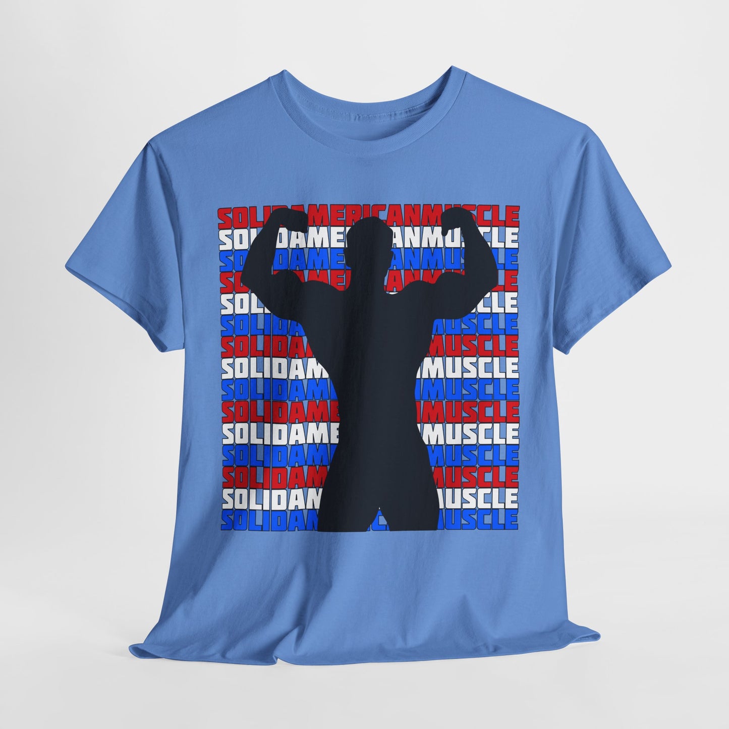 Solid American Muscle - Silhouette #1 Shirt