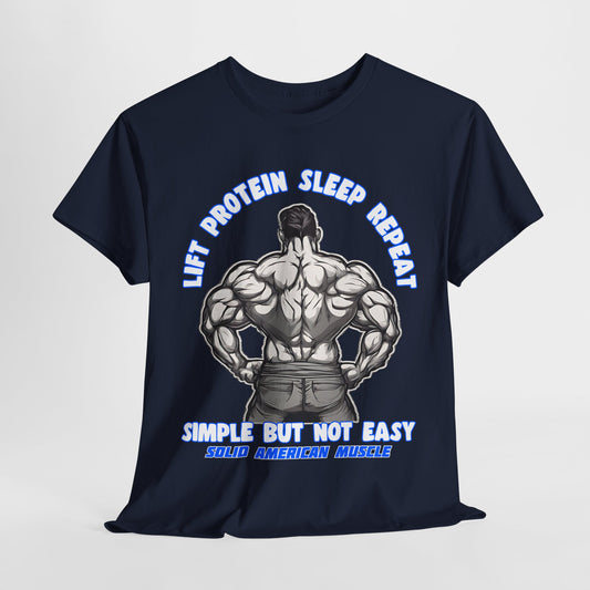 Solid American Muscle - Simple But It's Not Easy #1 T-Shirt