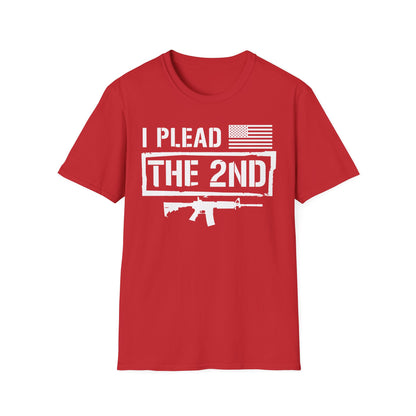 Patriot Collection - I Plead the 2nd - Second Amendment / Gun Rights - T-Shirt