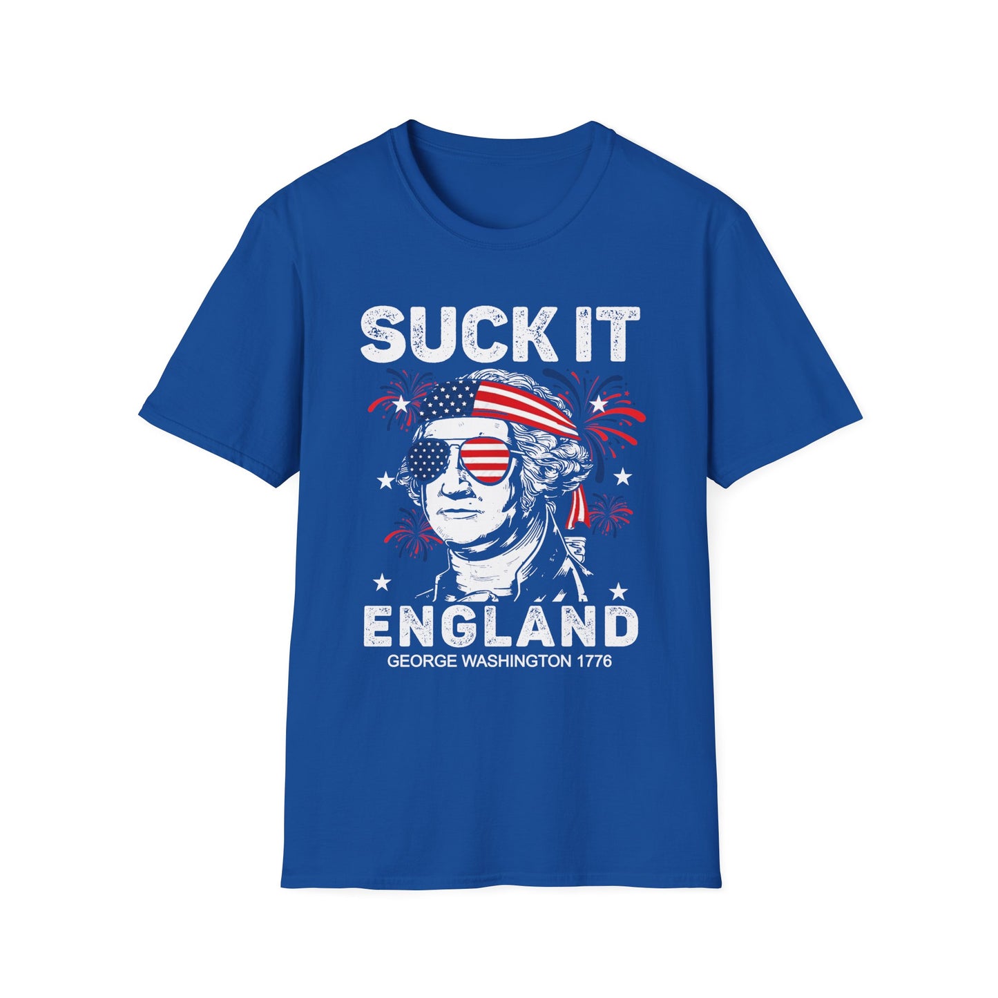 Patriot Collection - Suck It England - George Washington - T-Shirt