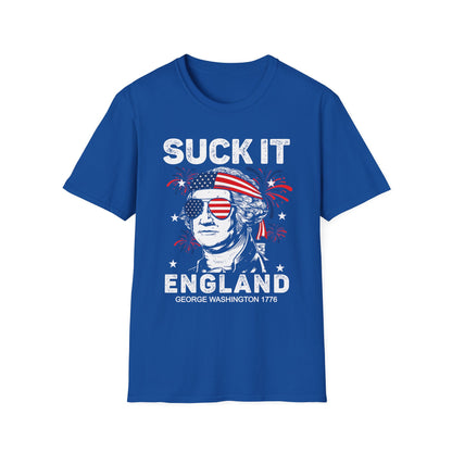 Patriot Collection - Suck It England - George Washington - T-Shirt