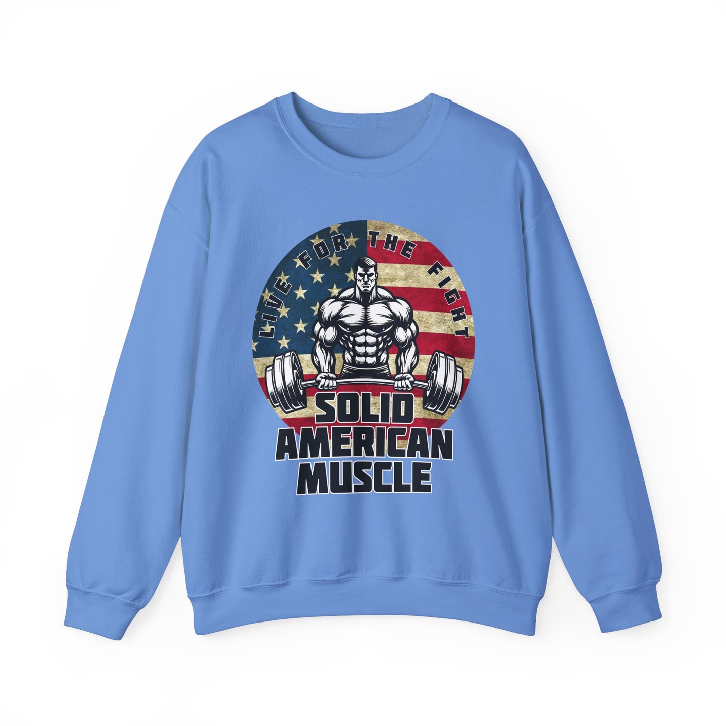 Solid American Muscle - Logo Sweatshirt