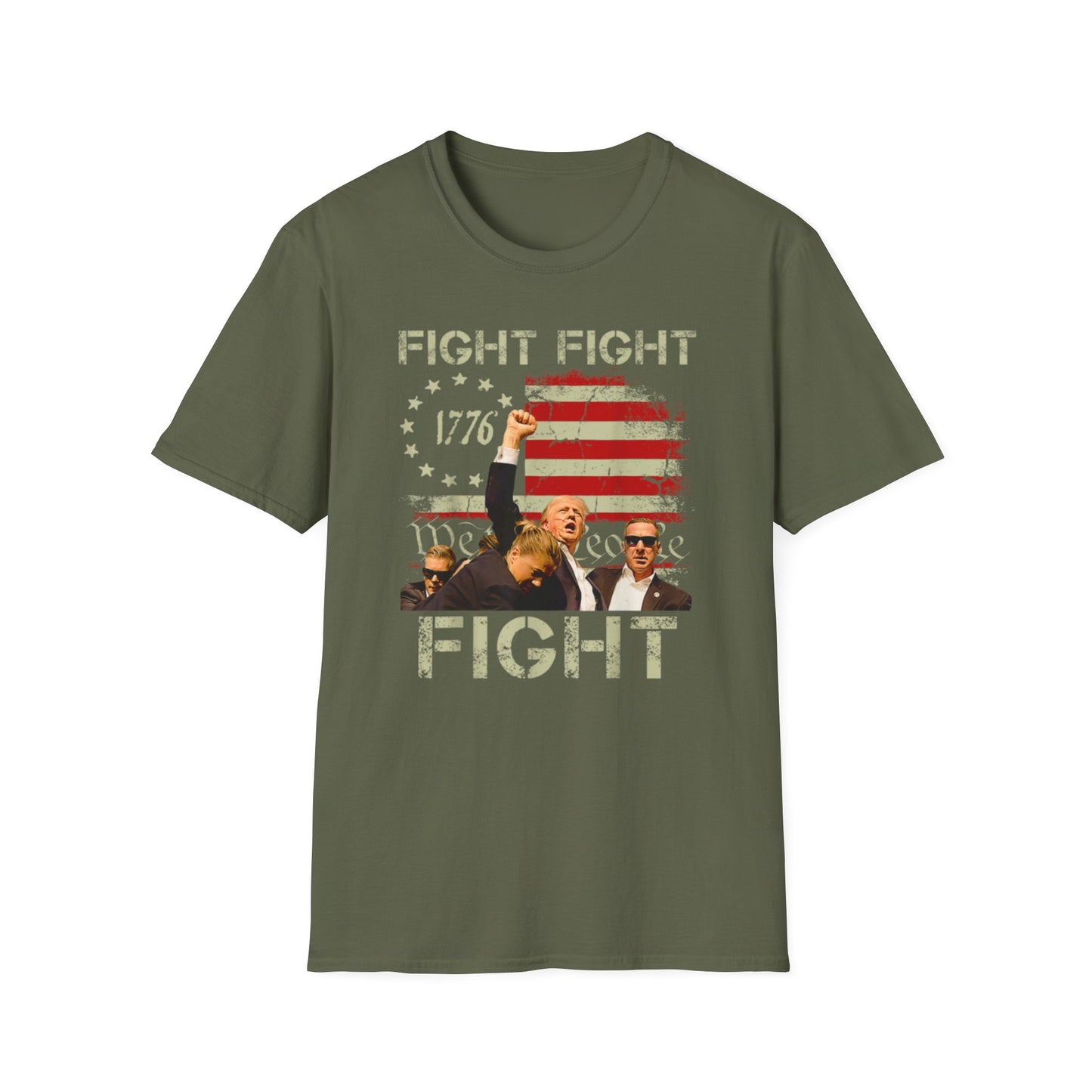 Patriot Collection - Fight Fight Fight - President Donald Trump - T-Shirt