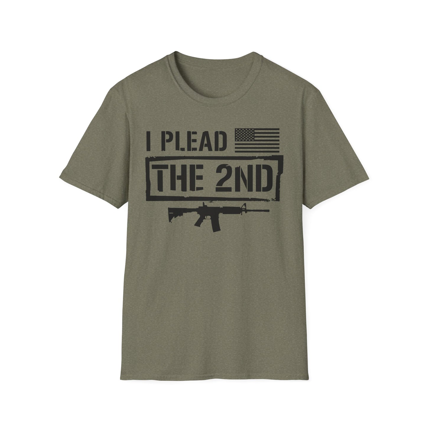 Patriot Collection - I Plead the 2nd - Second Amendment / Gun Rights - T-Shirt