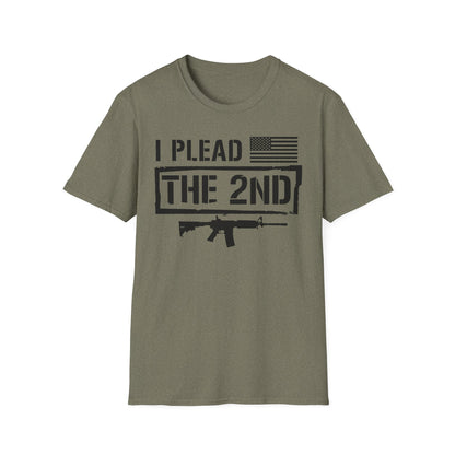 Patriot Collection - I Plead the 2nd - Second Amendment / Gun Rights - T-Shirt