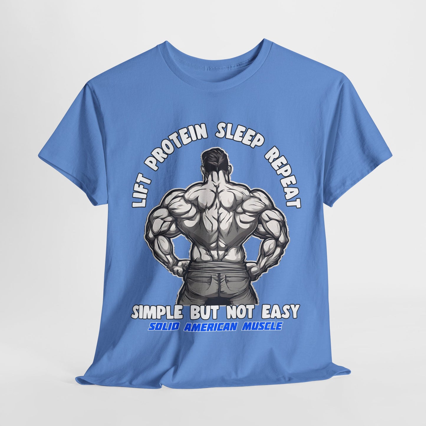 Solid American Muscle - Simple But It's Not Easy #1 T-Shirt