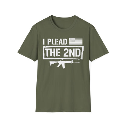 Patriot Collection - I Plead the 2nd - Second Amendment / Gun Rights - T-Shirt