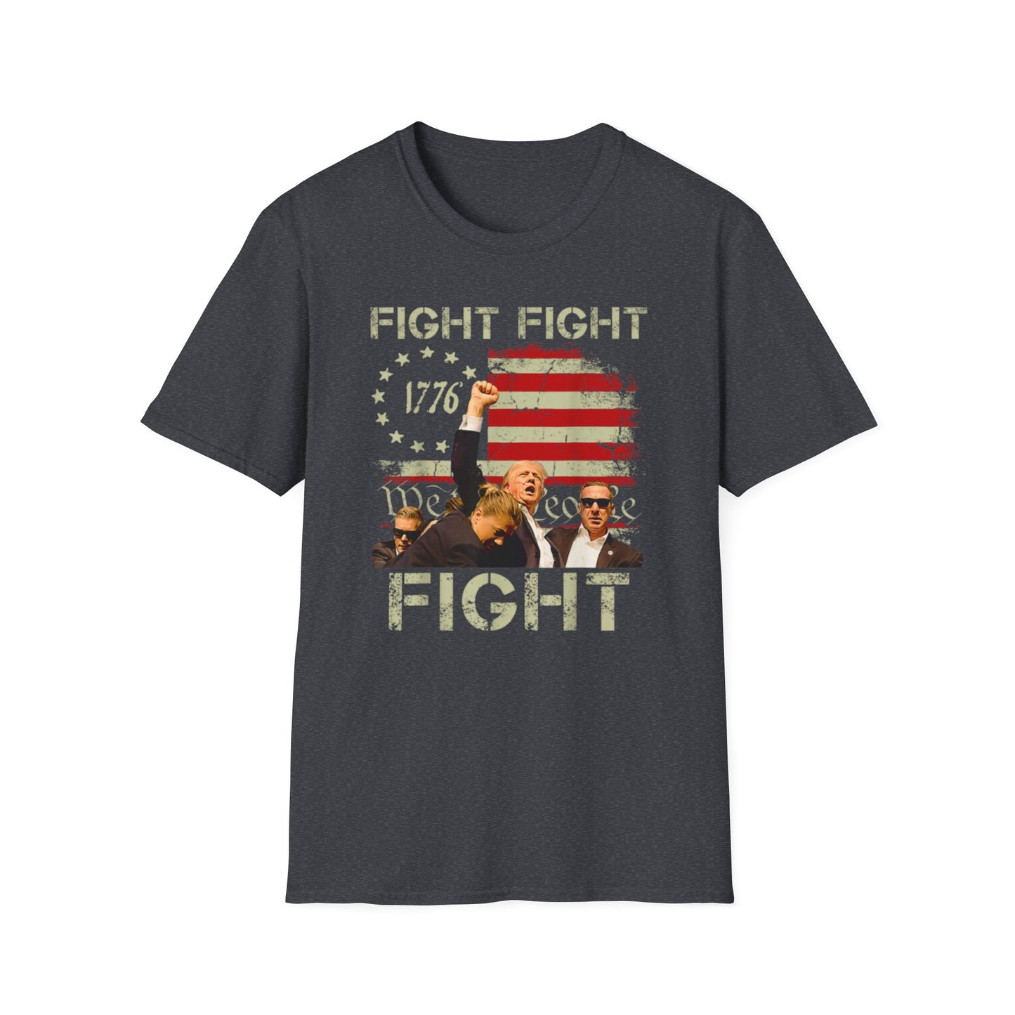 Patriot Collection - Fight Fight Fight - President Donald Trump - T-Shirt