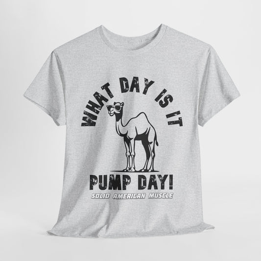 Solid American Muscle - Pump Day! T-Shirt