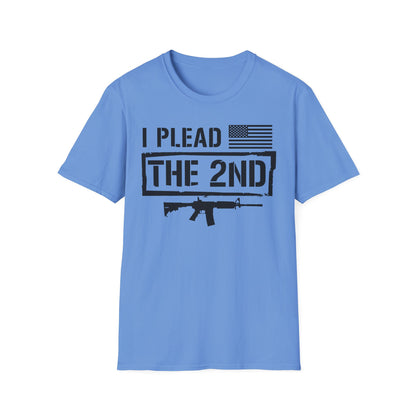 Patriot Collection - I Plead the 2nd - Second Amendment / Gun Rights - T-Shirt