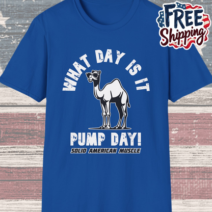 Solid American Muscle - Pump Day! T-Shirt