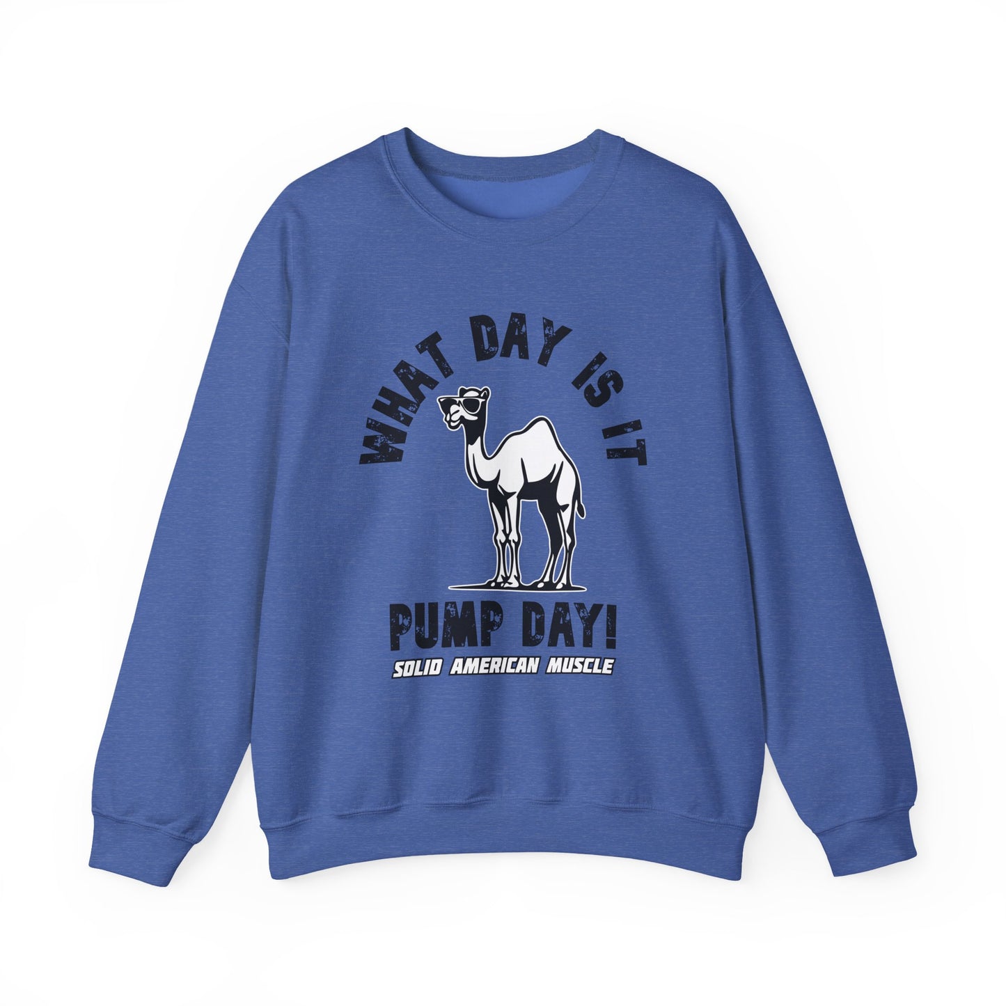 Solid American Muscle - Pump Day! Sweatshirt