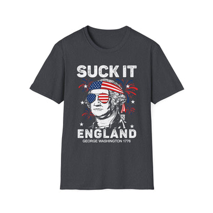 Patriot Collection - Suck It England - George Washington - T-Shirt