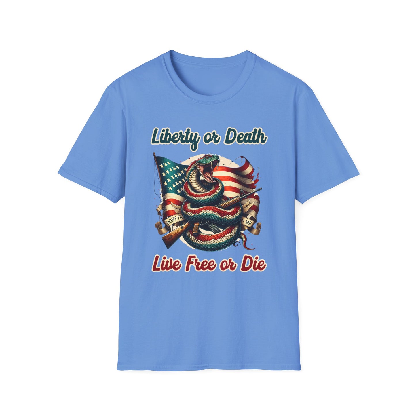 Patriot Collection - Liberty or Death - Live Free of Die - T-Shirt