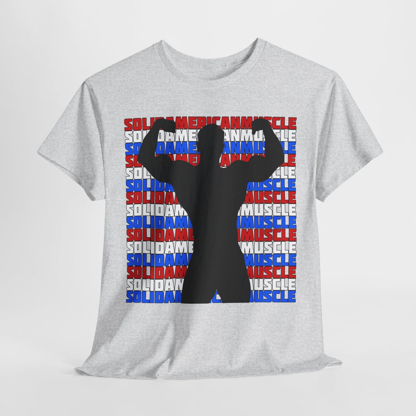 Solid American Muscle - Silhouette #1 Shirt