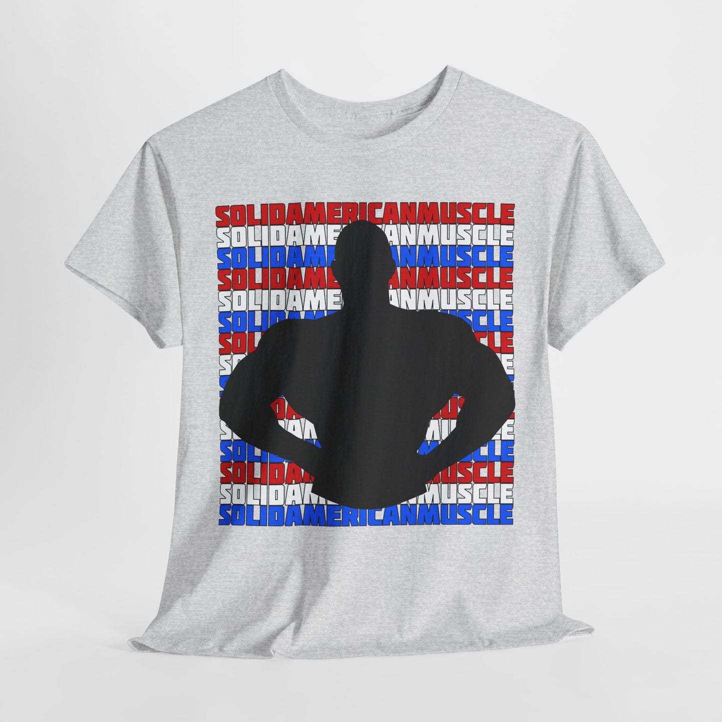 Solid American Muscle - Silhouette #3 T-Shirt