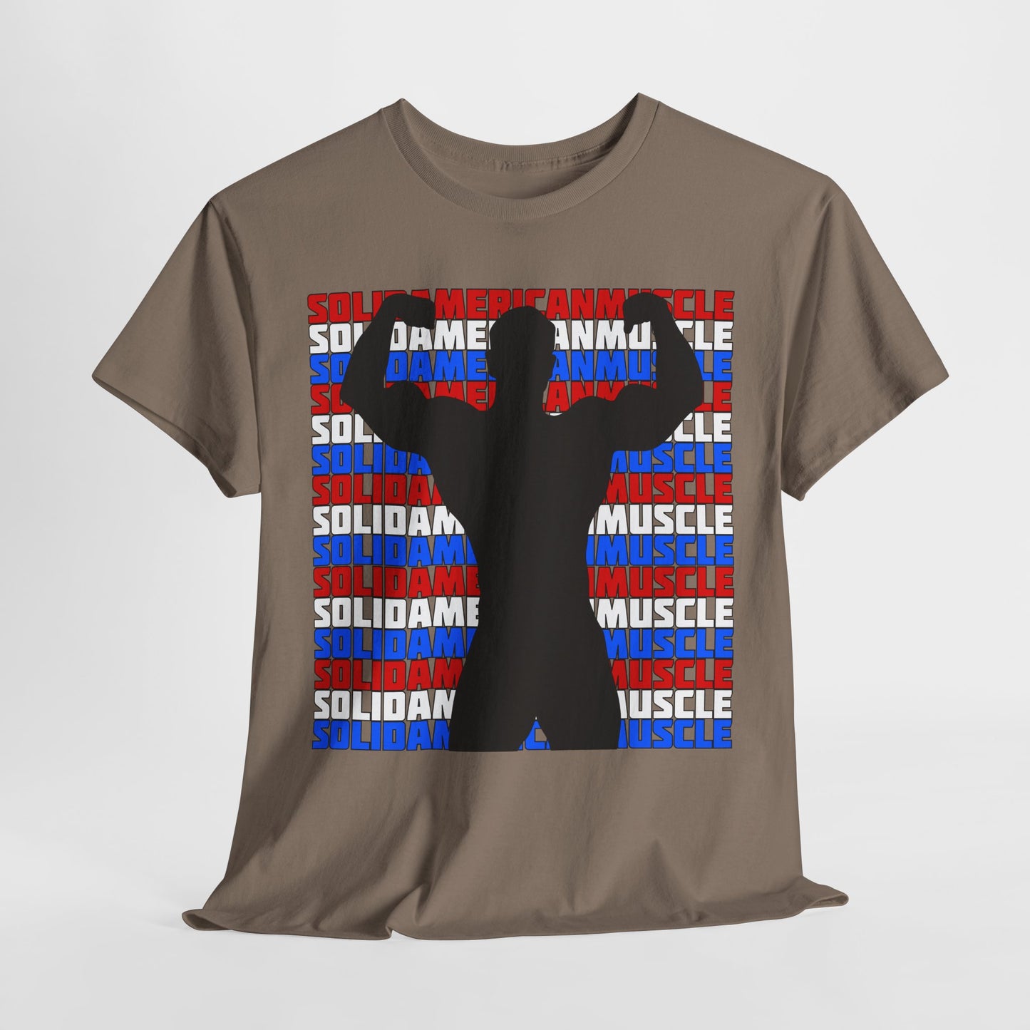 Solid American Muscle - Silhouette #1 Shirt