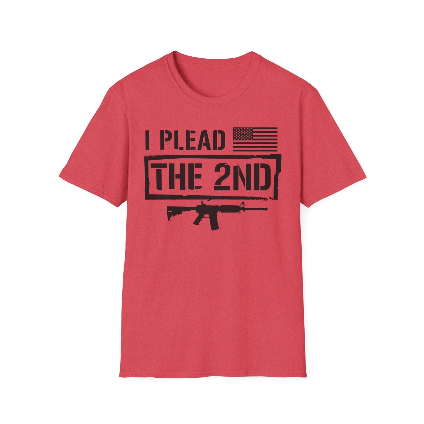 Patriot Collection - I Plead the 2nd - Second Amendment / Gun Rights - T-Shirt