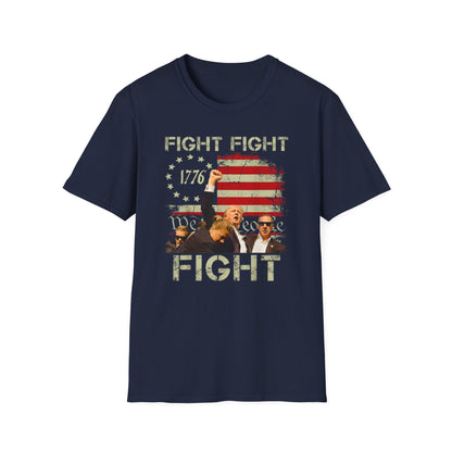 Patriot Collection - Fight Fight Fight - President Donald Trump - T-Shirt