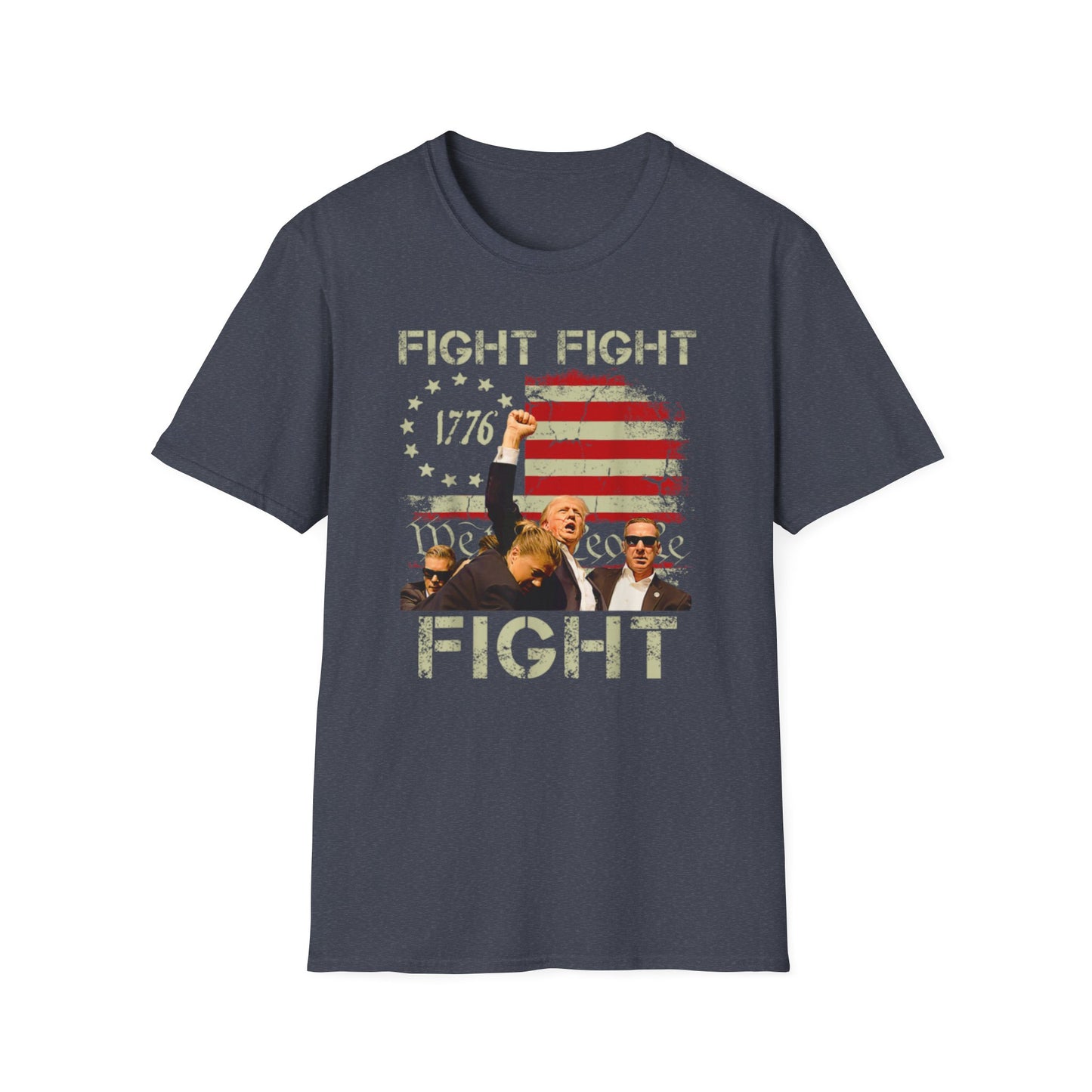 Patriot Collection - Fight Fight Fight - President Donald Trump - T-Shirt